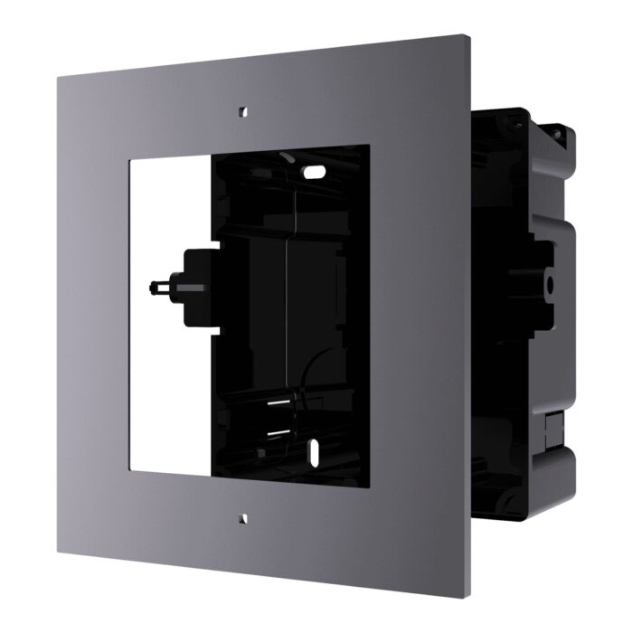 Hikvision Modular Intercom Flush Mount Box, 1 Module DS-KD-ACF1/PLASTIC