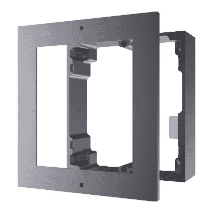 Hikvision Modular Intercom Surface Mount Box, 1 Module DS-KD-ACW1