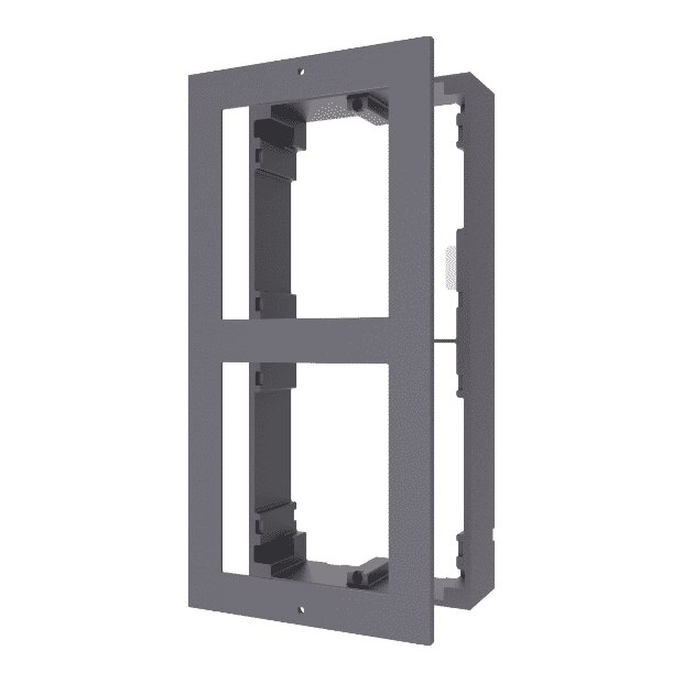 Hikvision Modular Intercom Surface Mount Box, 2 Modules DS-KD-ACW2