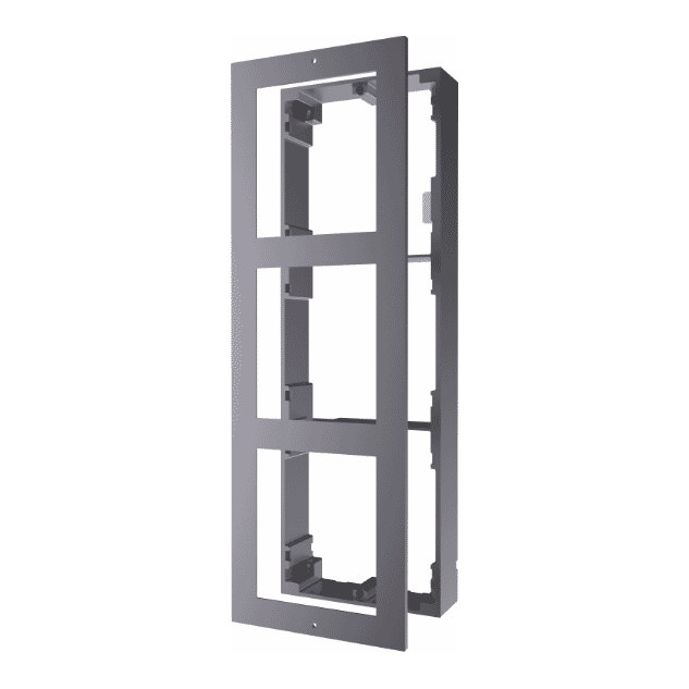 Hikvision Modular Intercom Surface Mount Box, 3 Modules DS-KD-ACW3