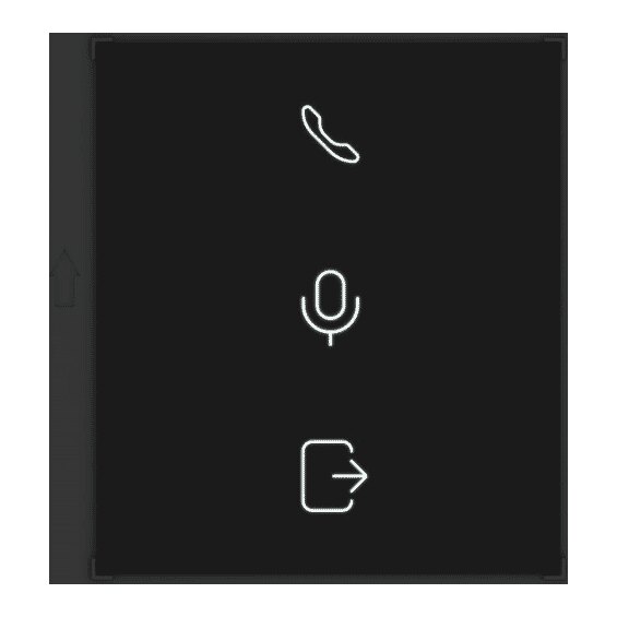 Hikvision Modular Intercom Indicator Module DS-KD-IN