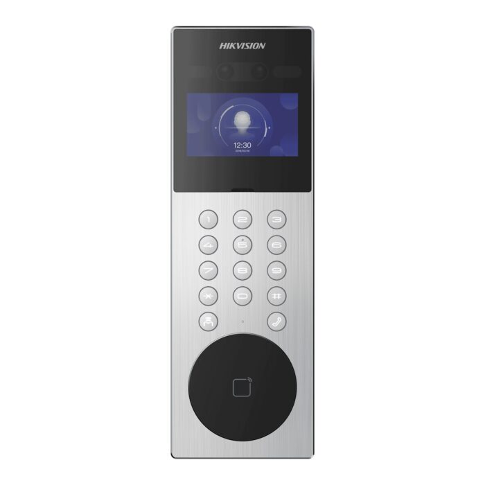 Hikvision Modular Door Station with 2MP Fisheye Camera, 4.3" Screen and Face Recognition DS-KD9203-ME6