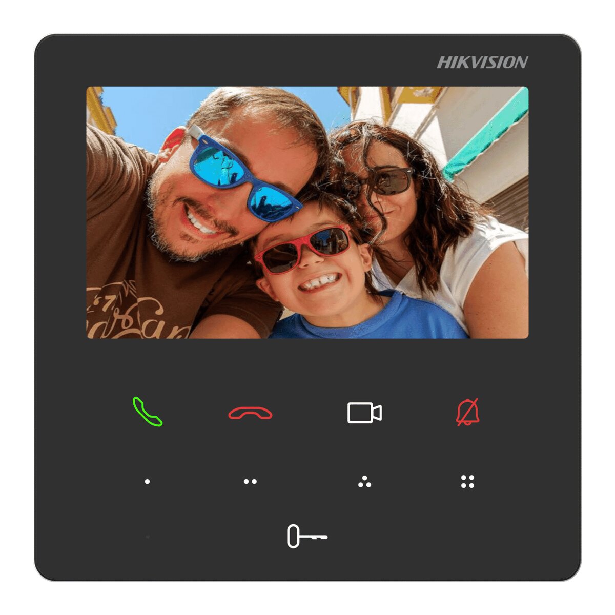 Hikvision 4.3" Wi-Fi Indoor Station, Black DS-KH6110-WE1