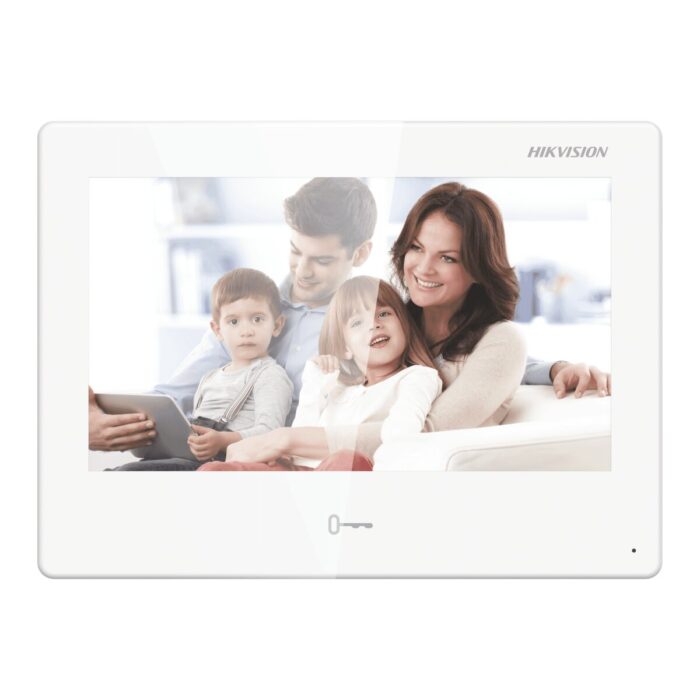 Hikvision 7" Android Touchscreen Wi-Fi Indoor Station DS-KH9310-WTE1(B)