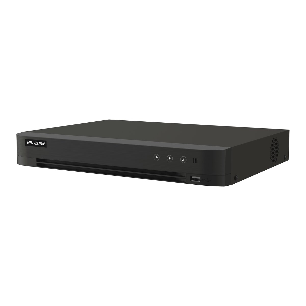 Hikvision 4CH 8MP/4K AcuSense 5-in-1 Power-over-Coax HD CCTV DVR Recorder iDS-7204HTHI-M1/PXT