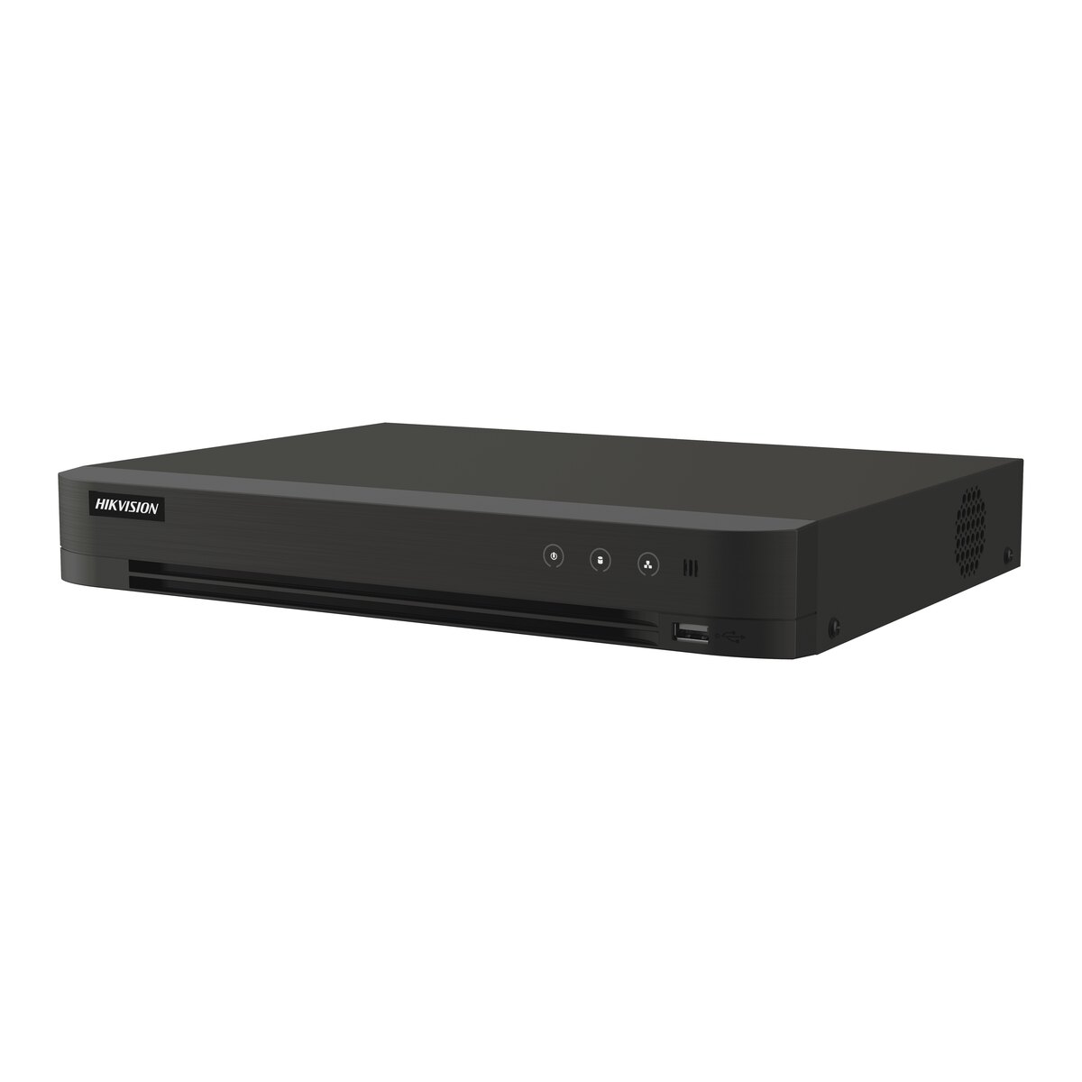 Hikvision 4CH 8MP/4K AcuSense 5-in-1 Power-over-Coax HD CCTV DVR Recorder iDS-7204HUHI-M1/PXT(STD)/4A+4/1ALM