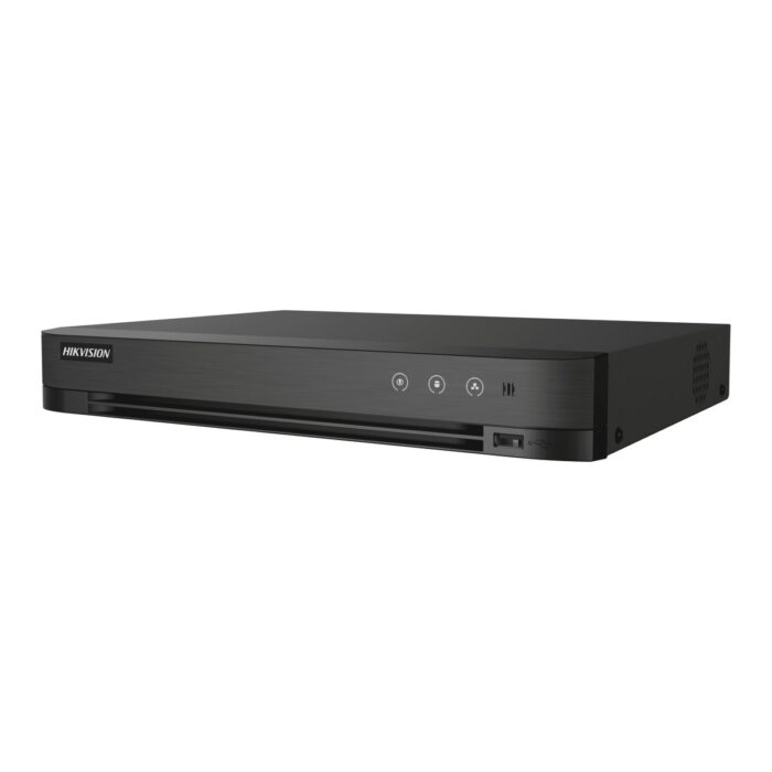 Hikvision 4CH 8MP/4K AcuSense 5-in-1 HD CCTV DVR Recorder iDS-7204HUHI-M1/XT