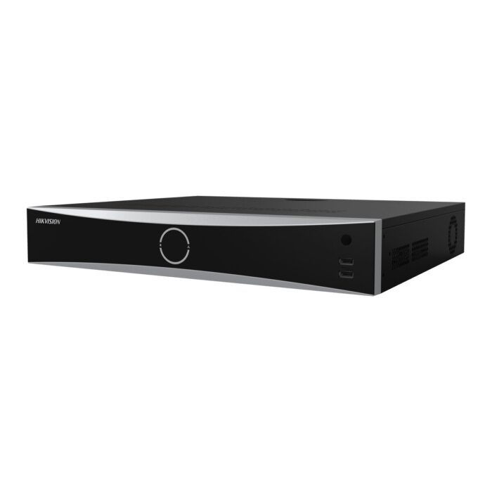 Hikvision 16CH 32MP/8K DeepinMind PoE CCTV NVR Recorder iDS-7716NXI-M4/16P/X