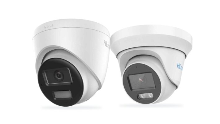 HiLook 8MP Smart Hybrid Light IP turret and HiLook 5MP ColorVu analogue turret