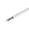 Lanview 305m Cat6 U/UTP Indoor Network Cable, Solid Copper, White LSZH LVN122114