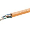 Lanview 305m Cat6 U/UTP Indoor Network Cable, Solid Copper, Orange LSZH LVN122156