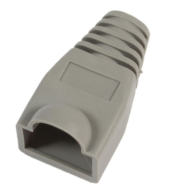 MicroConnect 100m Cat6 U/UTP Indoor Network Cable, Solid Copper, White LSZH KAB007-100