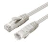 MicroConnect 100m Cat6 U/UTP Indoor Network Cable, Solid Copper, Grey LSZH UTP6100