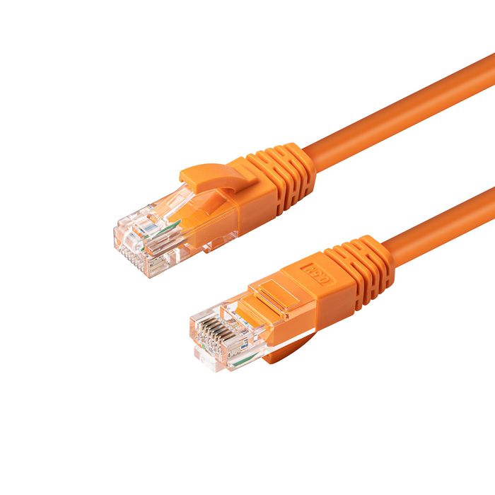 MicroConnect 100m Cat6 U/UTP Indoor Network Cable, Solid Copper, Grey LSZH UTP6100