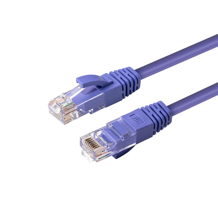 MicroConnect 100m Cat6 U/UTP Indoor Network Cable, Solid Copper, Grey LSZH UTP6100