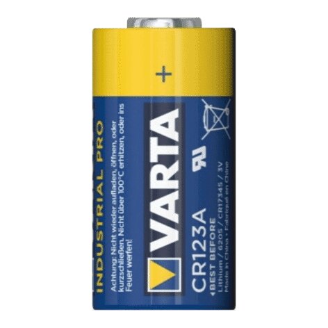 Pyronix Varta CR123A Lithium Battery BATT-VARTA-CR123A-R