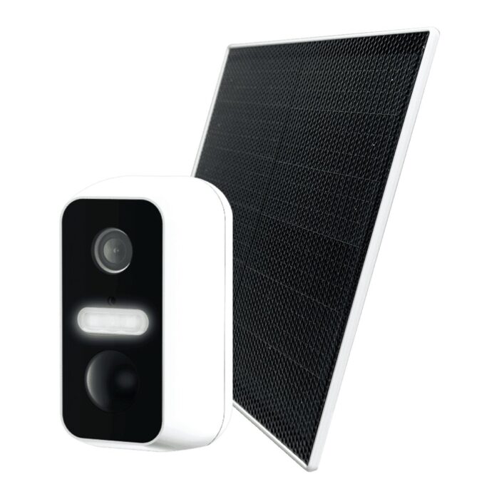 Pyronix Wireless Battery HD Camera with Solar Panel BATTERYCAM/KIT-SDSOL2