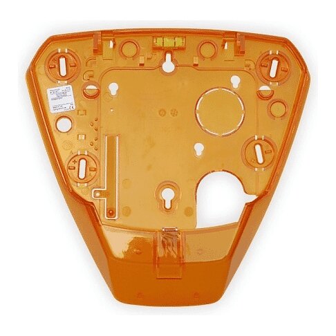 Pyronix Deltabell Dummy Back Plate, Amber DELTA-BDA