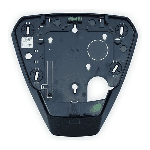 Pyronix Deltabell Dummy Back Plate, Black DELTA-BDBK