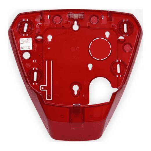 Pyronix Deltabell Dummy Back Plate, Red DELTA-BDR