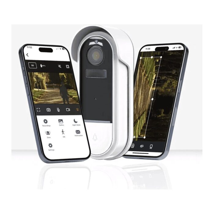 Pyronix Wi-Fi Doorbell Camera with Two-Way Audio DOORBELL/CAM2