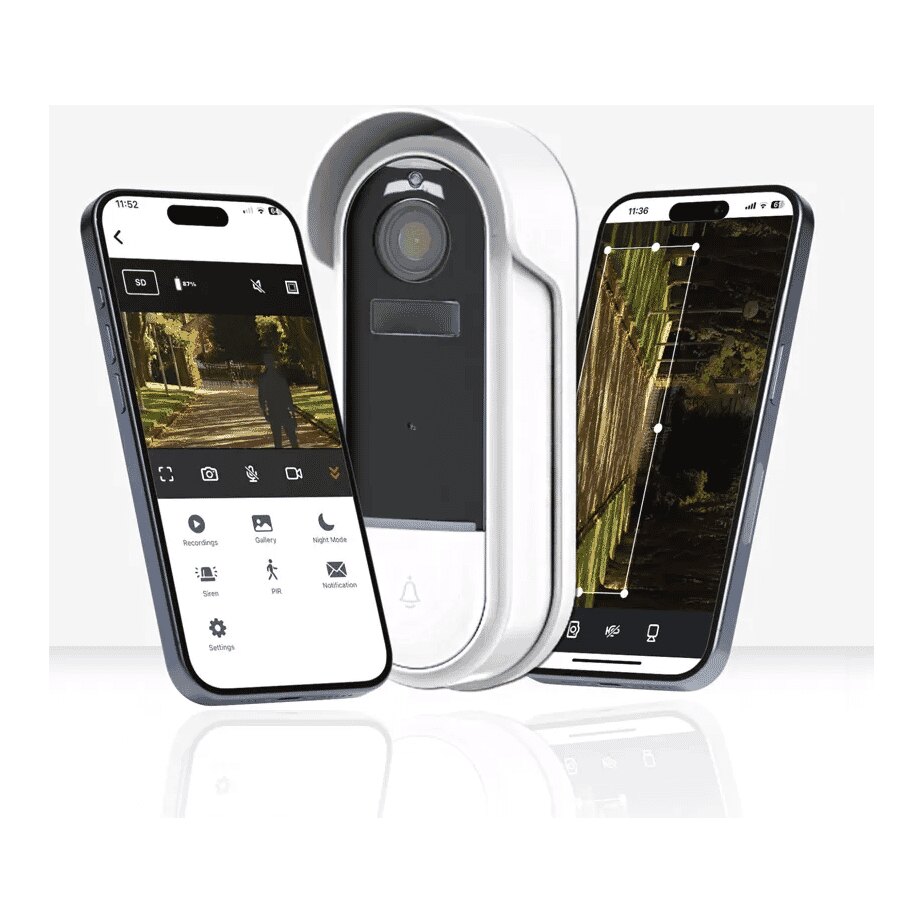 Pyronix Wi-Fi Doorbell Camera with Two-Way Audio DOORBELL/CAM2