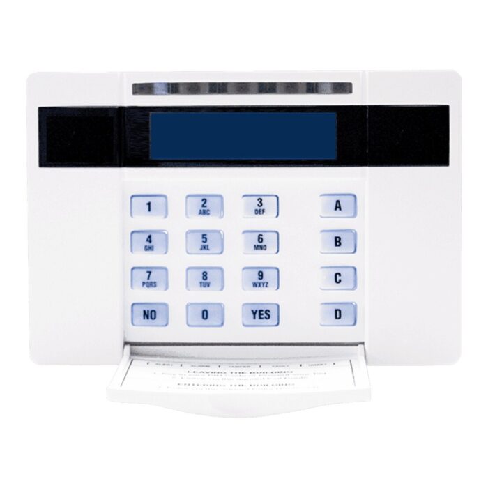 Pyronix Contemporary Euro LCD Keypad with Proximity Reader EUR-068
