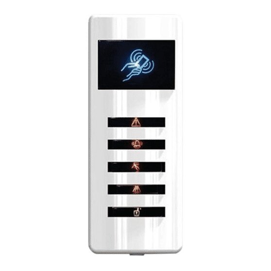 Pyronix Internal Proximity Reader with 2 Zones and 1 Output EUR-107