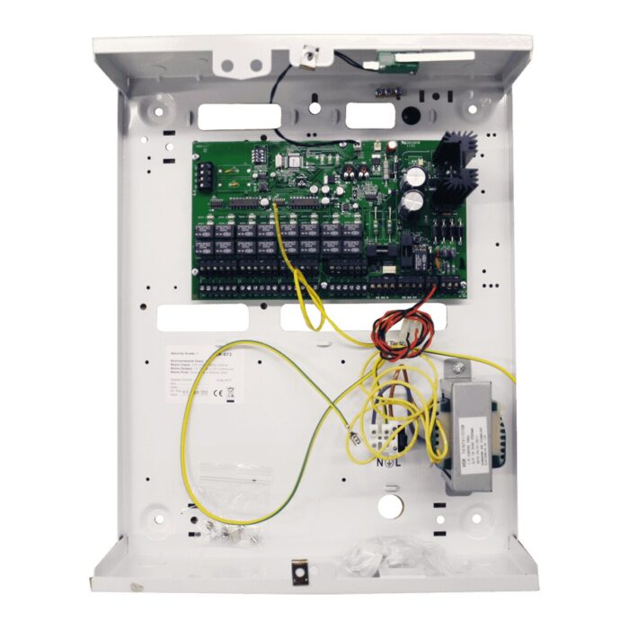 Pyronix 16 Relay Output Expander with PSU EURO-OEM16R+PSU