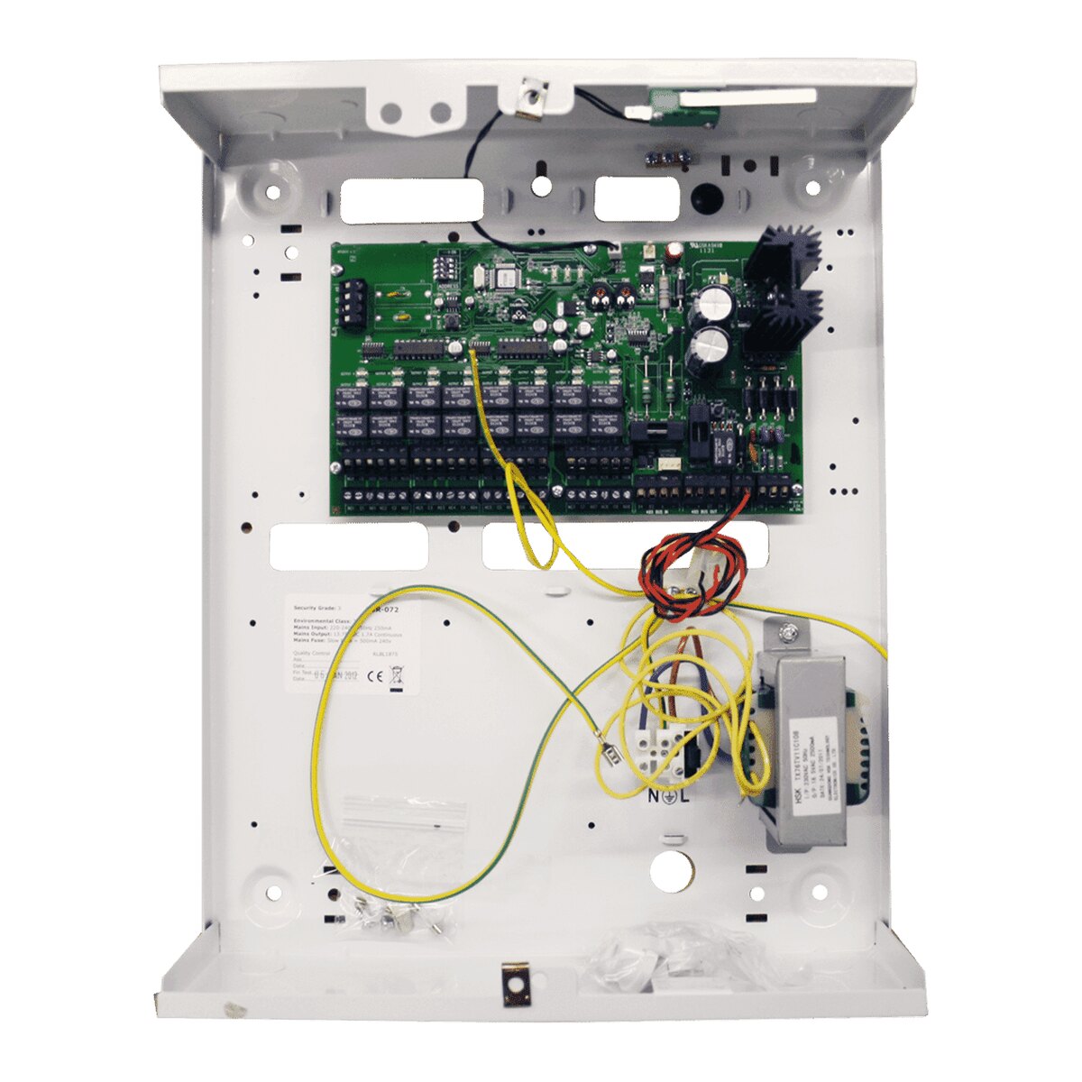 Pyronix 16 Relay Output Expander with PSU EURO-OEM16R+PSU
