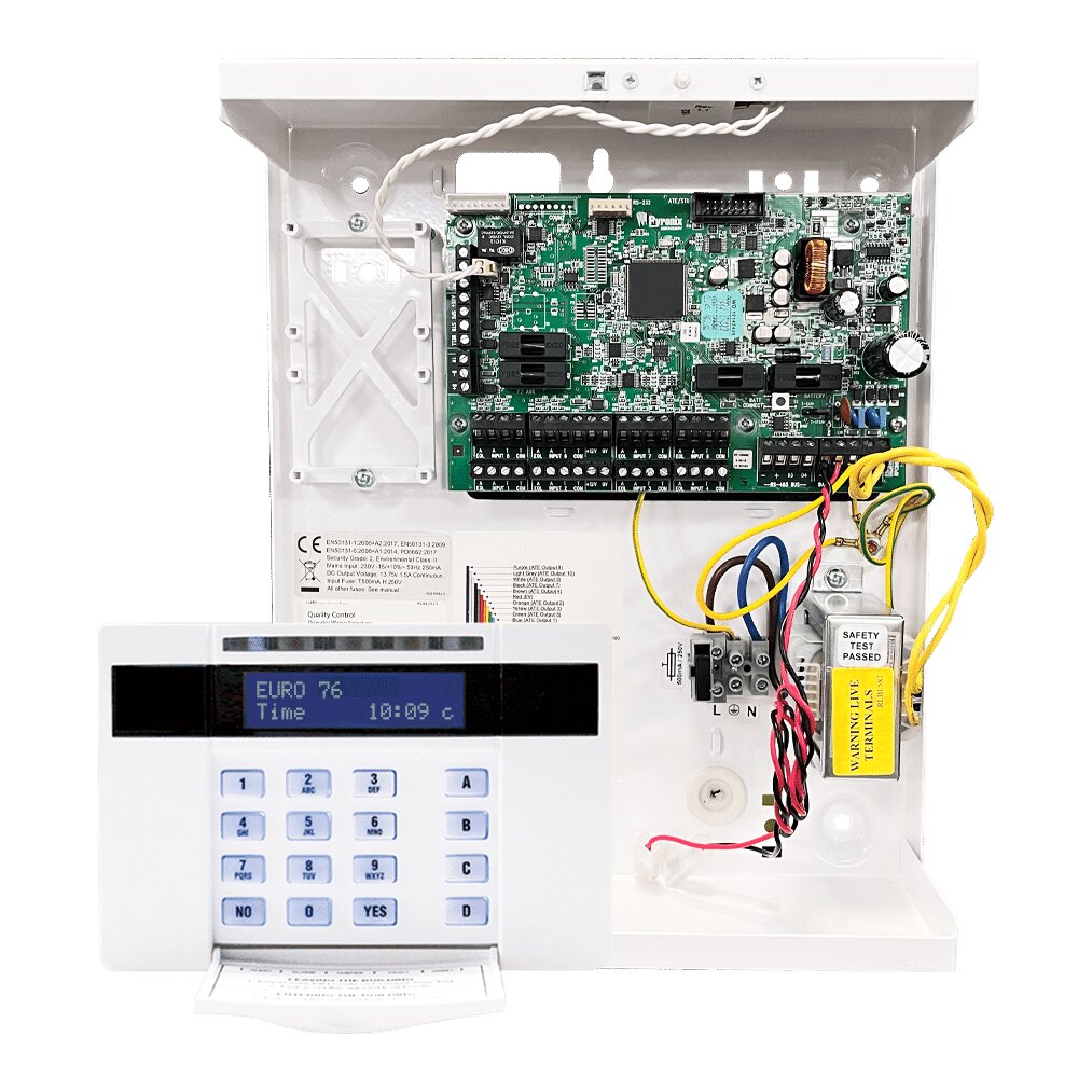 Pyronix Euro 76 Small Alarm Panel with Keypad EURO76/S-UK