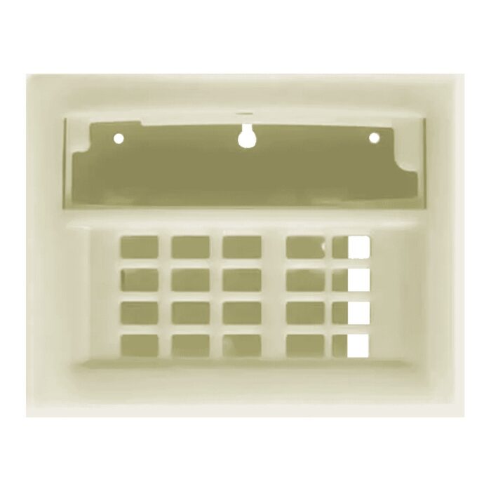 Pyronix LCD Keypad Casing, Unpainted LCD-CASING/BLANK