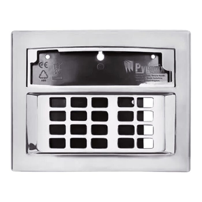 Pyronix LCD Keypad Casing, Chrome LCD-CASING/CHROME