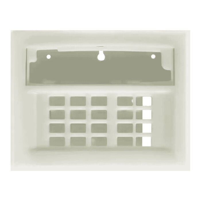Pyronix LCD Keypad Casing, White LCD-CASING/WHITE