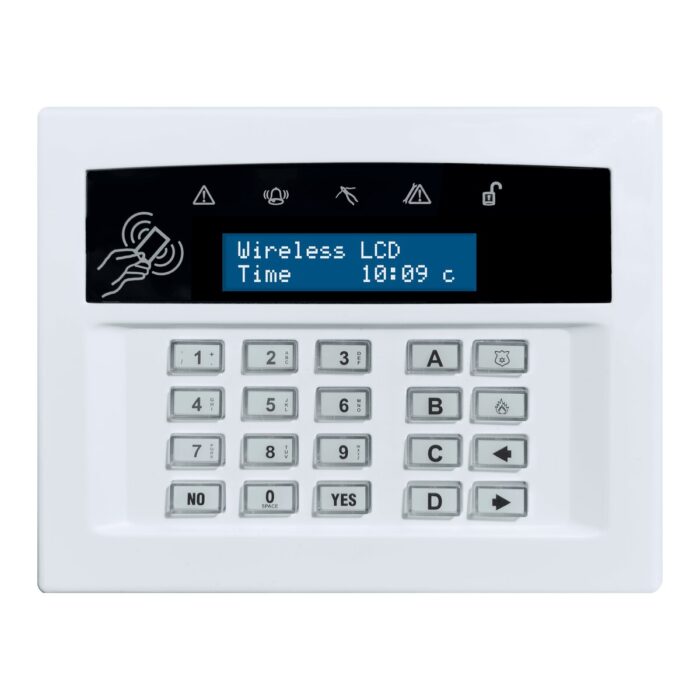 Pyronix Wireless LCD Keypad for Enforcer V11 and Euro 76 LCDRKP-WE