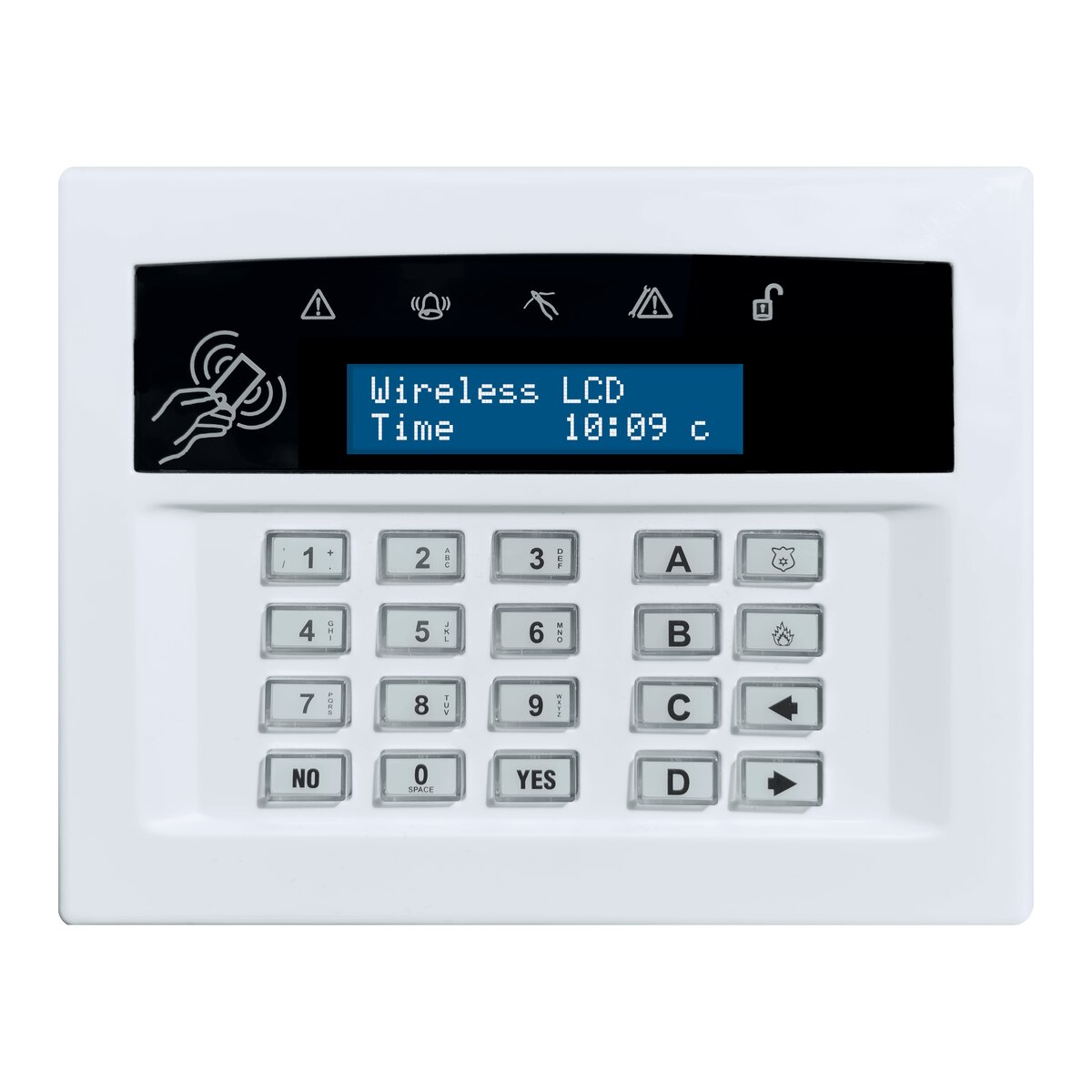 Pyronix Wireless LCD Keypad for Enforcer V11 and Euro 76 LCDRKP-WE