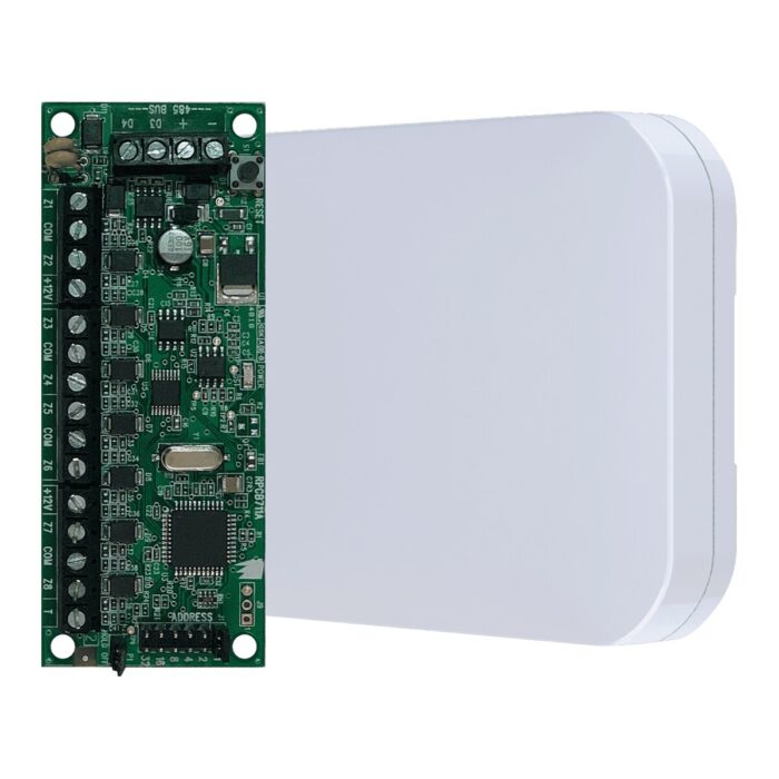Pyronix 8-Zone Expander in Plastic Box ZEM8/E+P-BOX