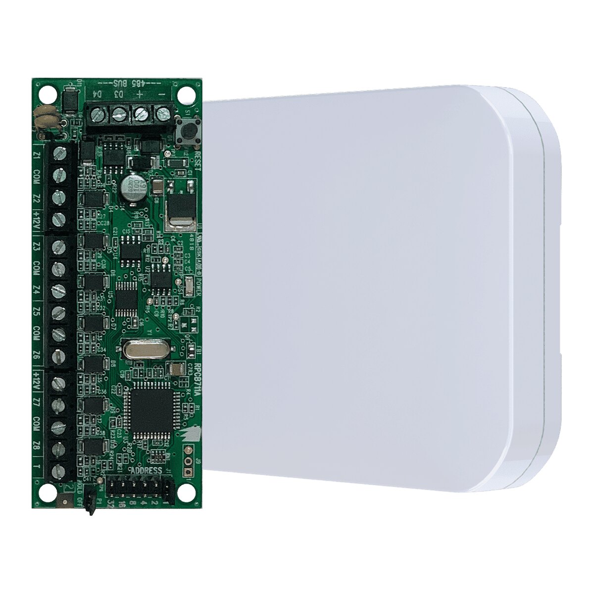 Pyronix 8-Zone Expander in Plastic Box ZEM8/E+P-BOX